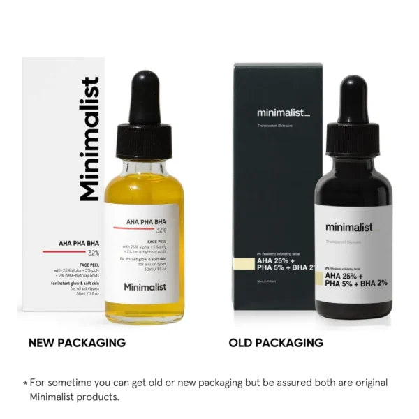 MM AHA PHA BHA 32% FACE PEEL