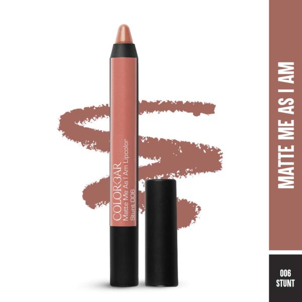 CB MATTE ME AS I AM LIP COLOR STUNT 006