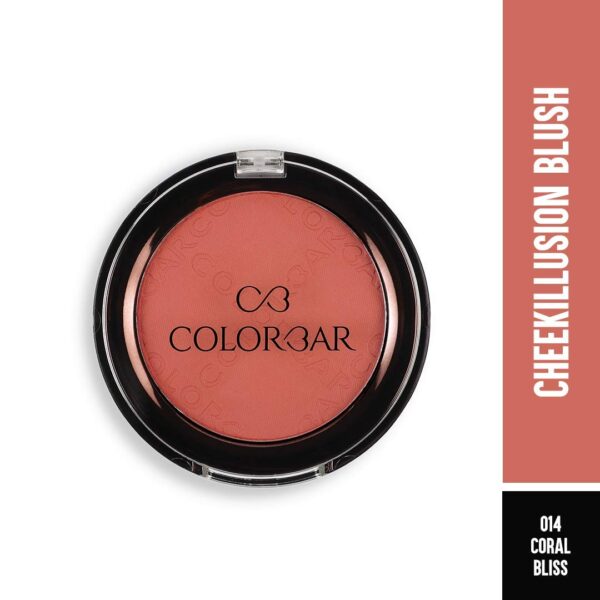 CB CHEEKILLUSION BLUSH CORAL BLISS 014
