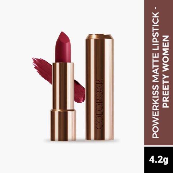 CB POWERKISS MATTE LIPSTIK PRETTY WOMAN 3