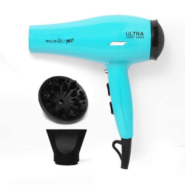 IKONIC ME ULTRALIGHT 2000 DRYER BLACK