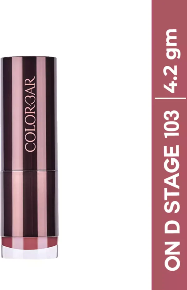 CB VALVET MATTE LIPSTICK ON D STAGE-103