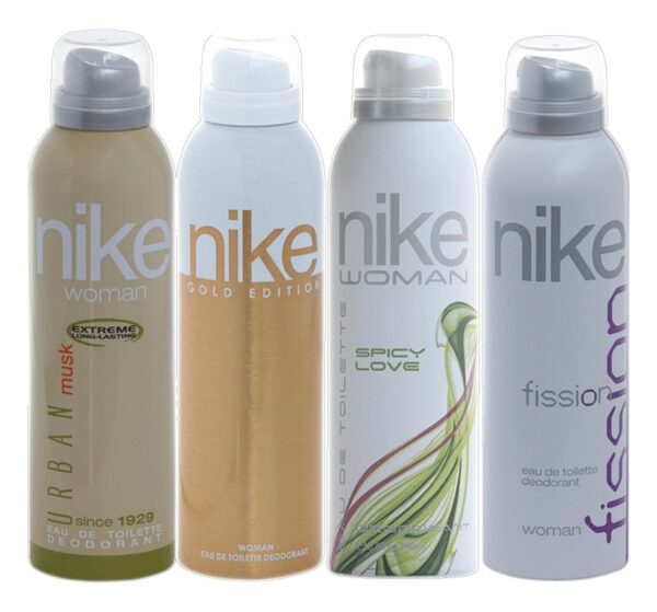NIKE WOMAN FISSION DEO