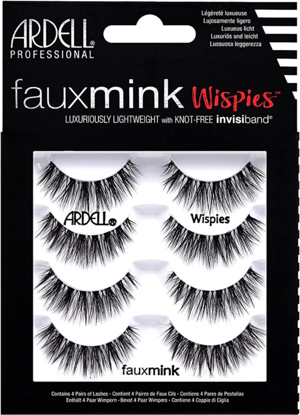 ARDELL FAUX MINK WISPIES MULTIPACK