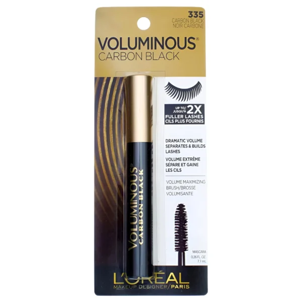 CB CARBON BLACK MASCARA