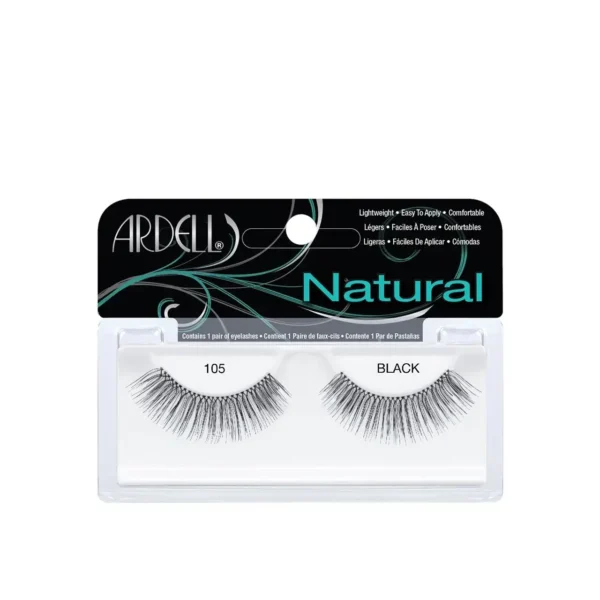 ARDELL NATURAL STRIP LASHES 105 BLACK