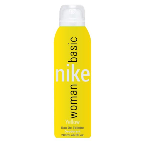NIKE WOMAN BASIC YELLOW DEO