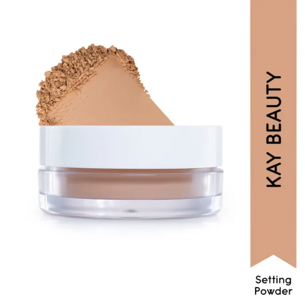 KAY BEAUTY LOOSE POWDER PECAN
