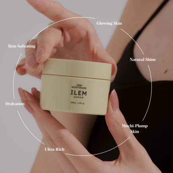 ILEM JAPAN DEEP MOISTURIZER