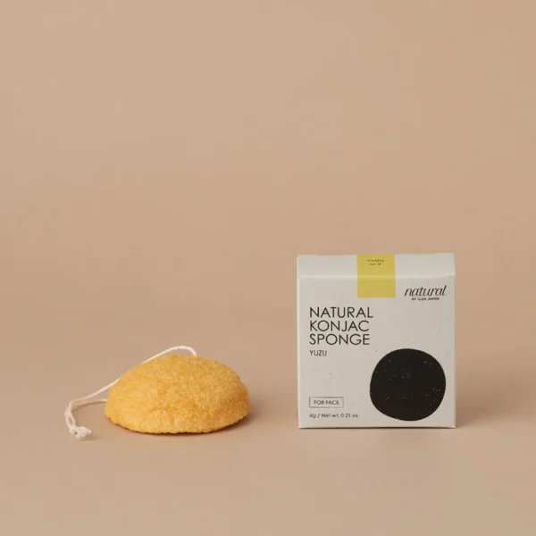 ILEM JAPAN NATURAL KONJAC SPONGE YUZU