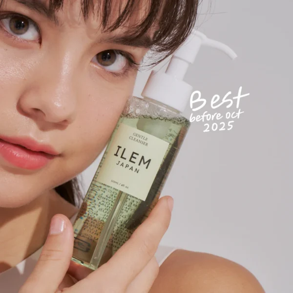 ILEM JAPAN LOW PH MILD CLEANSER