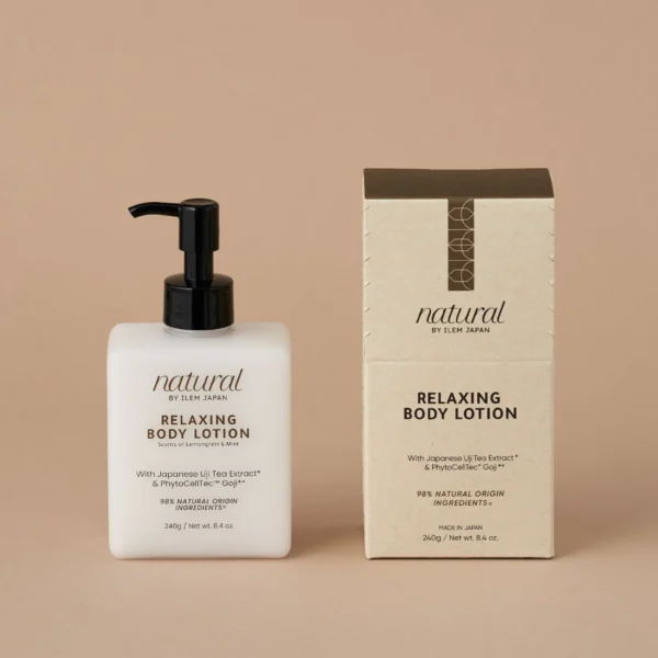 ILEM JAPAN RELAXING BODY LOTION