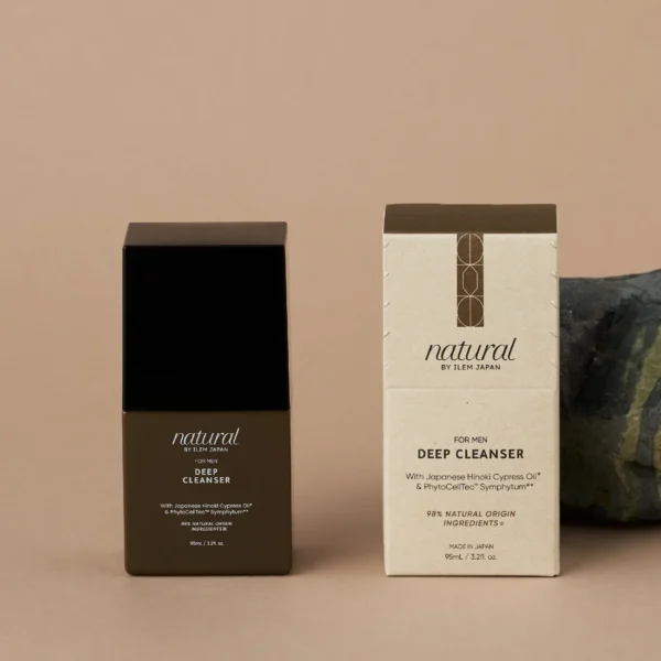 ILEM JAPAN FOR MAN DEEP CLEANSER