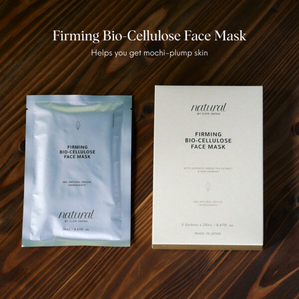 ILEM JAPAN FIRMING  BIO CELLULOSE FACE MASK