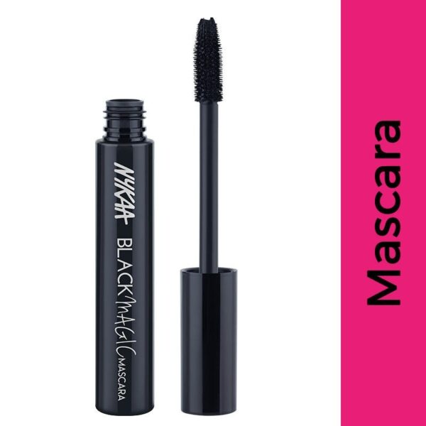 NYKAA BLACK MAGIC MASCARA EXTRAME BLACK