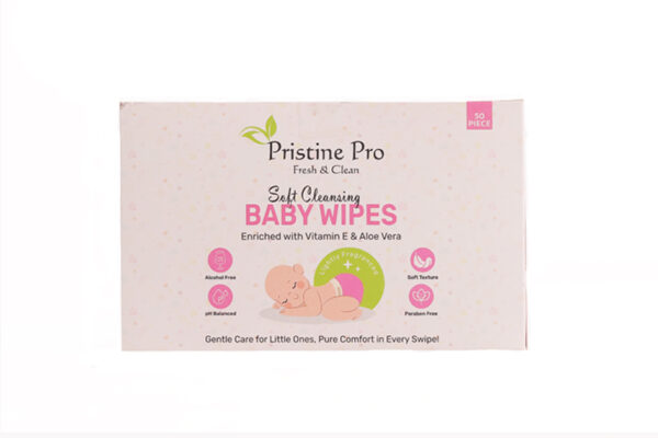 PRISTINE PRO WET WIPES BABY WIPES