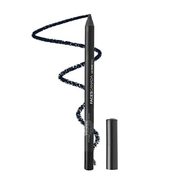 Faces  Long Wear Eye Pencil  Solid Black