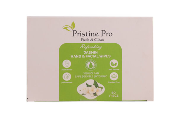 PRISTINE PRO WET WIPES JASMINE