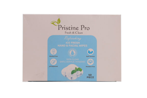 PRISTINE PRO WET WIPES ICE FRESH
