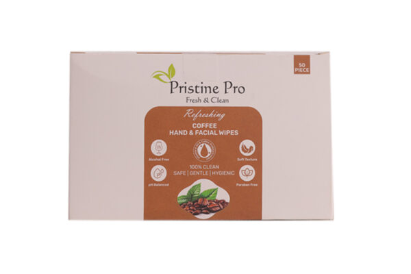 PRISTINE PRO WET WIPES COFFEE