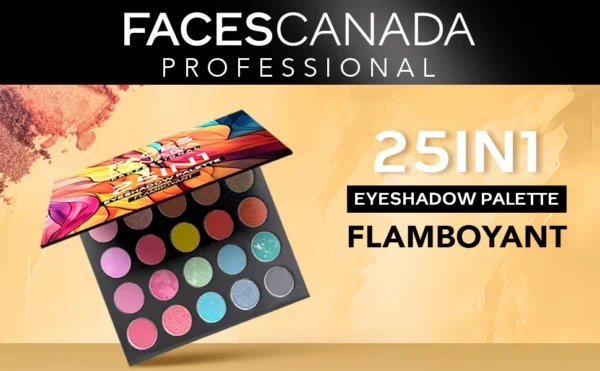 PROF -25-1 EYESHADOW PALETTE FLAMBOYANT