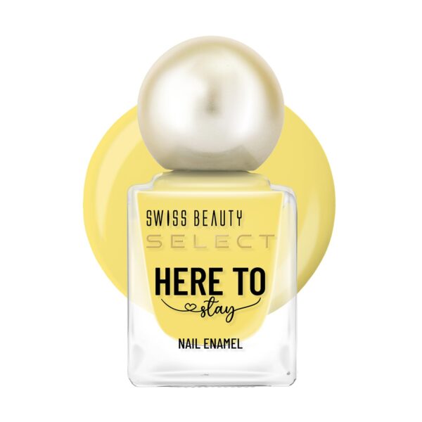 SB NAIL POLISH SB-132-06 SPECTRA YELLOW