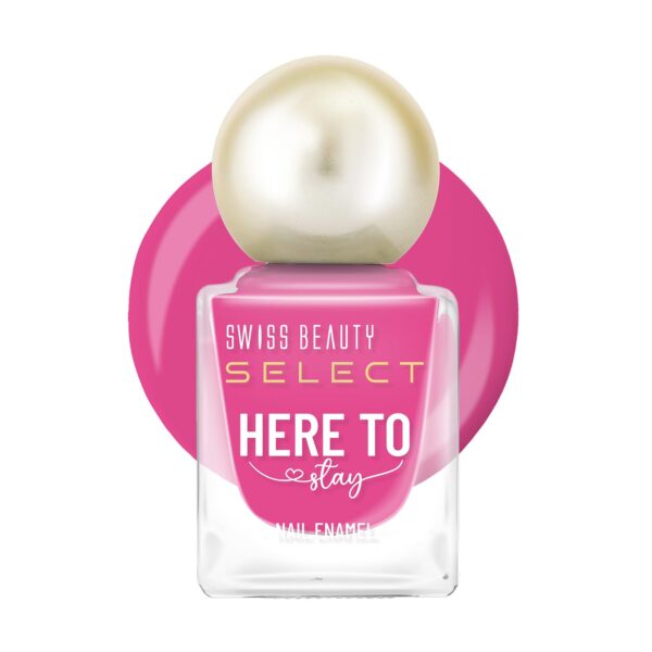 SB NAIL POLISH SB-132-08 WILD PINK