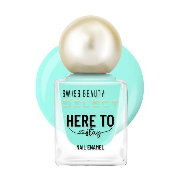 SB NAIL POLISH SB-132-10 PEPPER MINT