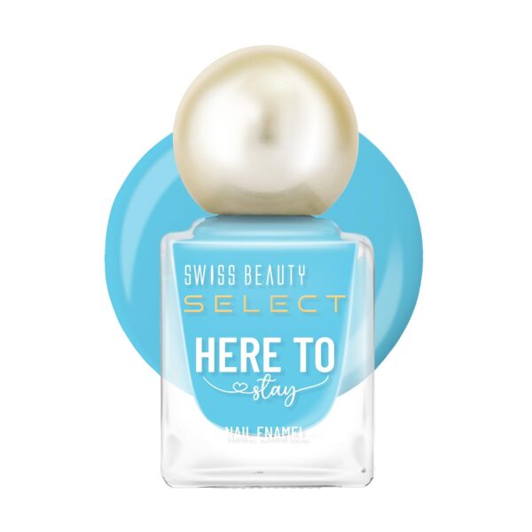 SB NAIL POLISH SB-132-12 IBIZA BLUE