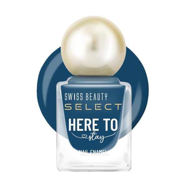 SB NAIL POLISH SB-132-14 MOSAIC BLUE