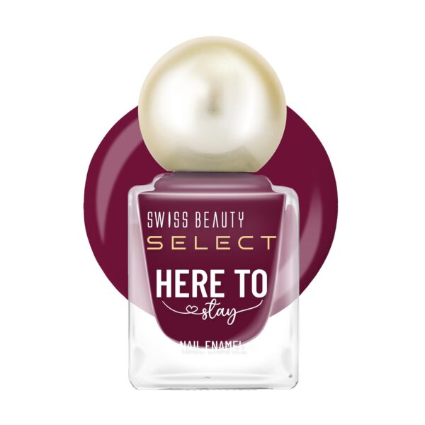 SB NAIL POLISH SB-132-22 RUBY WINE