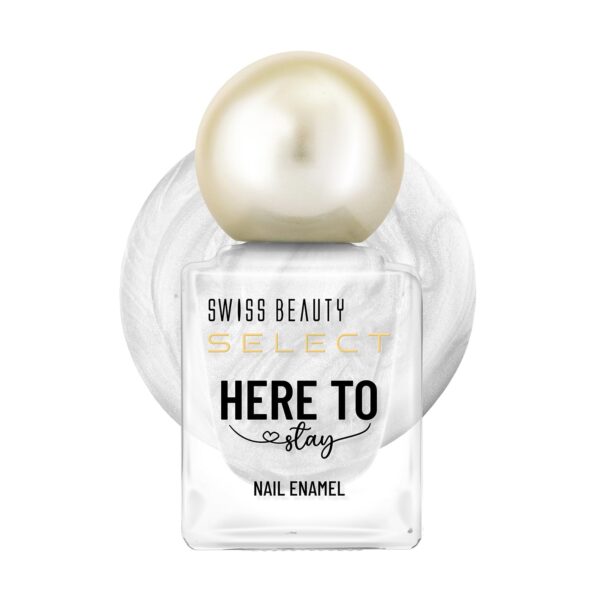 SB NAIL POLISH SB-132-26 SHEER PEARL