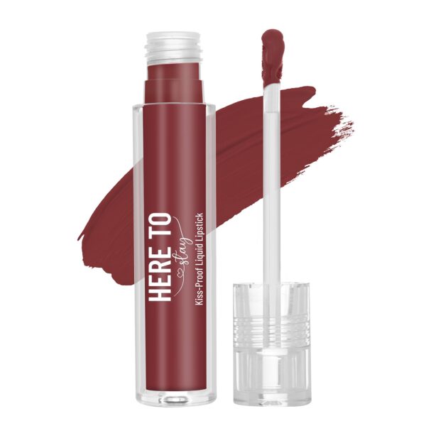 SB LIQUID LIPSTICK SB-LP05-11 TOUCH OF BROWN