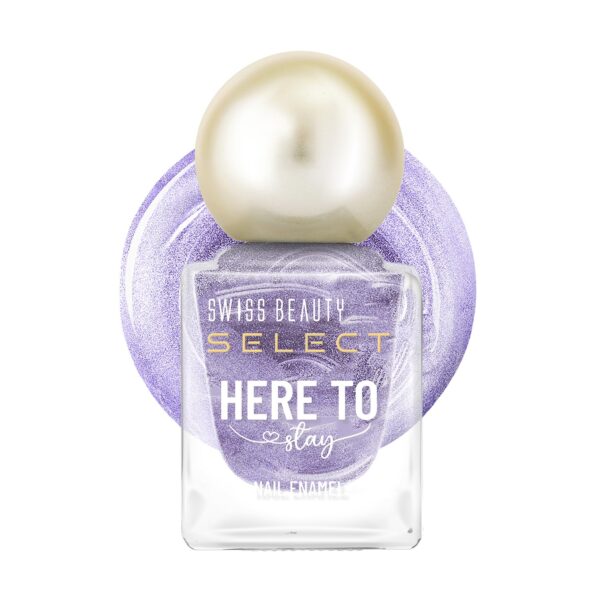 SB NAIL POLISH SB-132-34 CHUNKY VIOLET