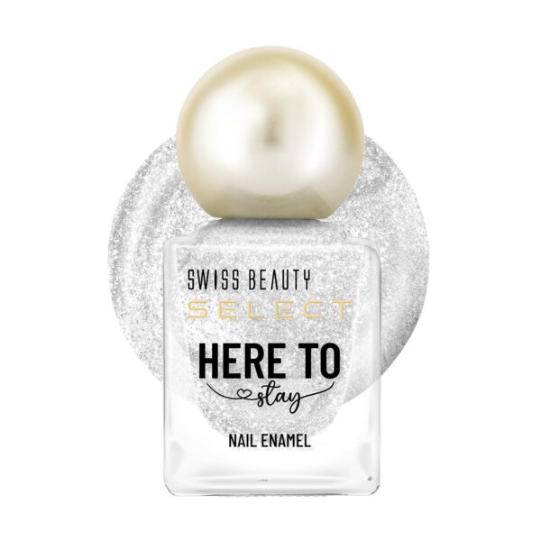 SB NAIL POLISH SB-132-36 CHUNKY SILVER