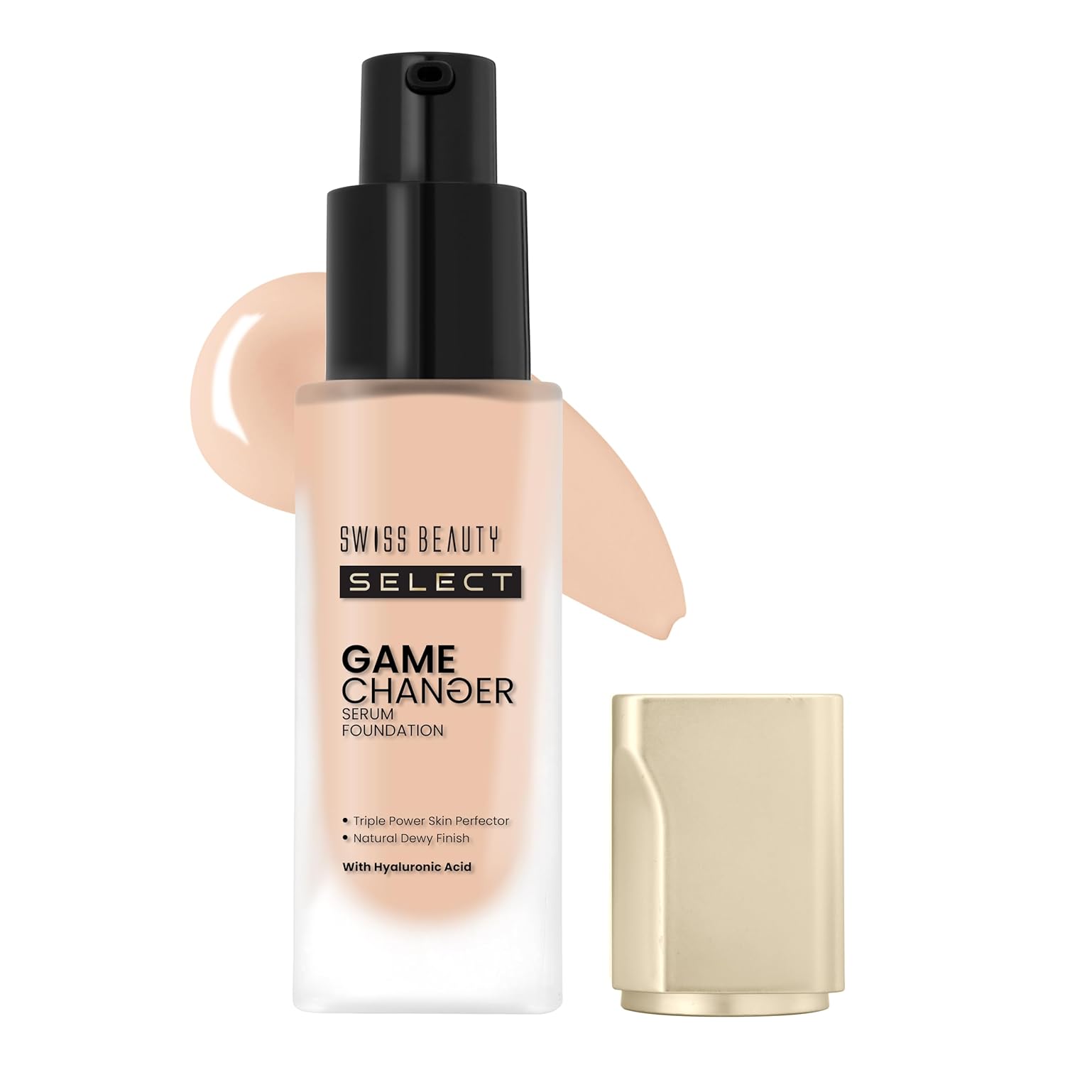 SB FOUNDATION SB-1580-02 NUDE CREME